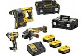 Værktøj - Dewalt DCK305P3T 9-piece power tool set - DCK305P3T