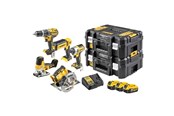 Værktøj - Dewalt DCK500P3T-QW 11-piece power tool set - DCK500P3T-QW