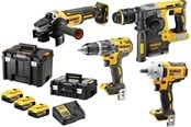 Værktøj - Dewalt DCK428P3T-QW 10-piece power tool set - DCK428P3T-QW