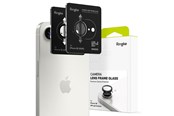 Mobil - Beskyttelsesglas - Ringke Camera Frame Protector 2-pack Camera Protector for iPhone 16e / 17e - Black - 8800293852933