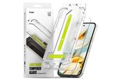 Mobil - Beskyttelsesglas - Ringke Easy Slide 2-pack Tempered Glass for Google Pixel 9A - 8800293853497
