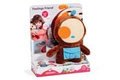 Babylegetøj - Edushape Bamse m/følelser emoji m/14 dele - 19034
