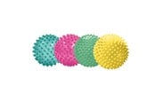 Babylegetøj - Edushape Sansebolde transperent 10 cm 4-pak - 19039