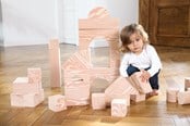 Babylegetøj - Edushape Edu-klodser kæmpe ligner træ 32 stk. - 19060