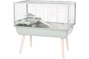 Kanin & gnaver - Zolux Neolife 80 green - cage for a hamster - 205663VER