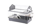 Kanin & gnaver - Ferplast Barn 100 Cage - Grey - 57068521