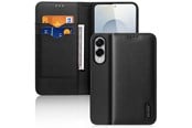 Mobil - Covers & Cases - Dux Ducis Hivo Case for Samsung Galaxy S25 Edge with Flip and RFID Protection - Black - 6971824157840