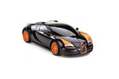 Legetøjsbil - RASTAR Fjernstyret 1:24 Bugatti Gr. Sport Vitesse 2 ass. - 23061
