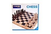 Kreativt Legetøj - Playbox Skak i træ 29x29 - 29205