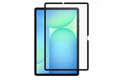 Mobil - Beskyttelsesglas - Dux Ducis Naad Paperlike Matte Protective Film for Samsung Galaxy Tab S10 FE Plus - With Black Frame - 6971824155570