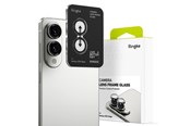 Mobil - Beskyttelsesglas - Ringke Quick Set+ Tempered Glass for Samsung Galaxy S25 Edge - Clear - 8800293854517