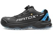 Sikkerhedsudstyr - AIRTOX TX11 sikkerhedssko TX11 TransAm, Whitelayer sømværn, PRO smart lacing, sort/blå - Str. 40 - TX11_40