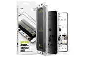 Mobil - Beskyttelsesglas - Ringke Easy Slide 2-pack Privacy Glass for Samsung Galaxy S25 Edge - 8800293854494