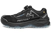 Sikkerhedsudstyr - AIRTOX TR55 sikkerhedssko, Whitelayer sømværn, PRO smart lacing, sort - Str. 40 - TR55_40