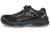 Sikkerhedsudstyr - AIRTOX TR55 sikkerhedssko, Whitelayer sømværn, PRO smart lacing, sort - Str. 44 - TR55_44