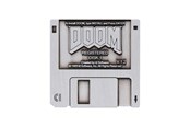 Merchandise - FaNaTtik - DOOM - Floppy Disk - Limited Edition - Pin / Badge - B-DM34