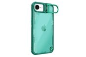 Mobil - Covers & Cases - Nillkin Iceblade Prop Case with Stand for iPhone 16e / 17e - Green - 6902048296350