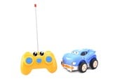 Fjernbetjening - G4P 1:43 Soft Shell Mini Car Blue - RC008B