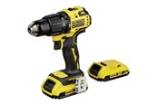 Skrue/Boremaskine - Dewalt DCD709M2T-QW CORDLESS IMPACT DRILL 18V - DCD709M2T-QW