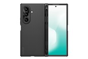 Mobil - Covers & Cases - Nillkin Super Frosted Shield Fold Case for Samsung Galaxy Z Fold 7 with S Pen Slot - Black - 6902048298736