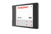 SSD - SANDISK 520 SSD - 2TB - 2.5" - SATA-600 - SDSS51200TAB-000G0