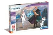Puslespil - Clementoni Puslespil Maxi Disney Frozen 2 Floor - 24242