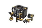 Værktøj - Dewalt DCK355P2T-QW 3-piece power tool set - DCK355P2T-QW