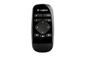 Fjernbetjening - Logitech video conference system remote control - black - 993-000754