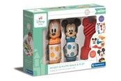 Figur - Clementoni Mickey & Pluto - Build & Play - 17814