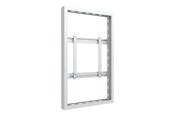 Vægbeslag, AV-Beslag & AV-Møbler - Multibrackets M Pro Series enclosure - medium - for digital signage panel - high brightness - white RAL 9005 - Maks 25 kg - Maks størrelse 50" - 7340234811991