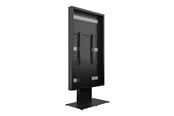 Vægbeslag, AV-Beslag & AV-Møbler - Multibrackets M Pro Series stand - kiosk style - for LCD display / touchscreen - enclosure - black - Maks 100 kg - Maks størrelse 86" - 7340234812370