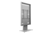 Vægbeslag, AV-Beslag & AV-Møbler - Multibrackets M Pro Series stand - kiosk style - for LCD display / touchscreen - slim - white - Maks 100 kg - Maks størrelse 85" - 7340234812363