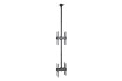 Vægbeslag, AV-Beslag & AV-Møbler - Multibrackets M Pro Series MBC2UP - Maks 120 kg - Maks størrelse 65" - 7340234813988