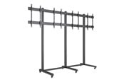 Vægbeslag, AV-Beslag & AV-Møbler - Multibrackets M Pro Series MBF4X1U - Maks 120 kg - Maks størrelse 270" - 7340234814121