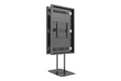 Vægbeslag, AV-Beslag & AV-Møbler - Multibrackets M Pro Series mounting kit - for digital signage display - dual pole - black - Maks 50 kg - Maks størrelse 65" - 7340234812974