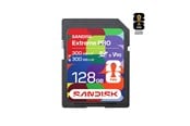Hukommelseskort - SANDISK Extreme PRO - FIFA World Cup 2026 Edition - flash memory card - 128 GB - SDXC UHS-II - SDSDXDM-128G-GN4IH