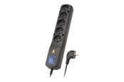 Strømkabel (ekstern) - Lestar LV-530W 5W - LV530W 2.5m BLK