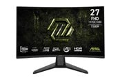 Skærm - 27" MSI MAG 274CF X24 - LED monitor - curved - Full HD (1080p) - 27" - MAG 274CF X24