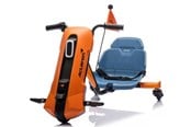 Løbecykler, Gåbiler & Scootere - McLaren 970 Drifter Ride-On Drift Kart - 6951459