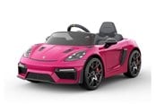 Løbecykler, Gåbiler & Scootere - Porsche Spyder 718 RS Ride-On Car - 6951375