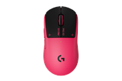 Mus - Logitech G PRO X3 SUPERSTRIKE (Eclipse Pink) - Gaming Mus - Optisk - 5 knapper - Pink - 910-007870