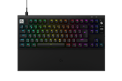 Tastatur - Logitech G PRO X 2 Rapid - Gaming Tastatur - Uden Numpad - Nordisk - Sort - 920-014081