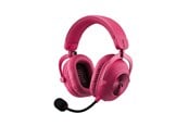 Hovedtelefoner/headset - Logitech G PRO X 3 LIGHTSPEED - Magenta - 981-001756