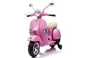 Løbecykler, Gåbiler & Scootere - Vespa PX150 Ride-On Scooter 2x12V - Pink - 6950125