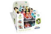Legetøjsbil - Clementoni Pull & Go Cars Disney - Display 18-asst - 17166-error