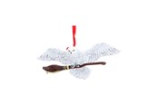 Merchandise - Nemesis Now - Harry Potter - Hedwig In Flight Hanging Ornament - B7633B26