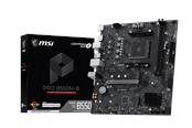 Bundkort - MSI PRO B550M-B Bundkort - AMD B550 - AMD AM4 - DDR4 RAM - Micro-ATX - PRO B550M-B