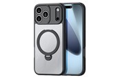 Mobil - Covers & Cases - Dux Ducis Aimo Mag Case with Magnetic Ring and Stand for iPhone 17 Pro - Black - 6971824153361