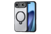 Mobil - Covers & Cases - Dux Ducis Aimo Mag Magnetic Ring Magnetic Ring and Stand Case for iPhone 17 Air - Black - 6971824153354