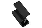 Mobil - Covers & Cases - Dux Ducis Skin Pro Case for iPhone 17 Pro Max with Flip and Card Slot - Black - 6971824153248